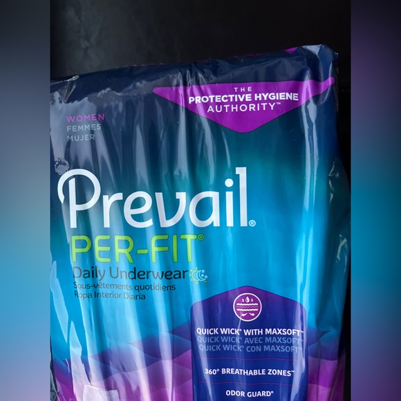 Pack of 40 Prevail Per-Fit Women Adult Underwear Pull On extra absorbency Medium - Picture 3 of 6